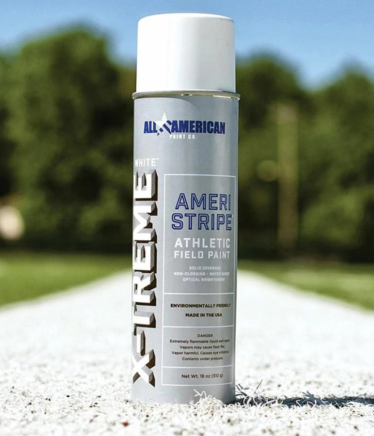 Brand new 👍 Ameri-Stripe XTREME WHITE Athletic Aerosol Turf Paint, 18oz ✔️ 2 Brand new 👍 Ameri-Stripe XTREME WHITE Athletic Aerosol Turf Paint, 18oz ✔️ - Image 2