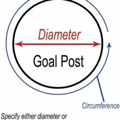 Best Sale ๐ฅ Fisher 22" dia. PRO ENCLOSED Football Goal Post Pads, GPP-201 (pair) ๐ 7 Best Sale ๐ฅ Fisher 22" dia. PRO ENCLOSED Football Goal Post Pads, GPP-201 (pair) ๐ -Outlet Football Store A47 113a 2