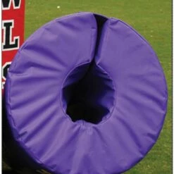 Buy ⌛ Fisher 13" dia. PRO ENCLOSED Football Goal Post Pads, GPP-401 (pair) 🧨 -Outlet Football Store A47 124wb