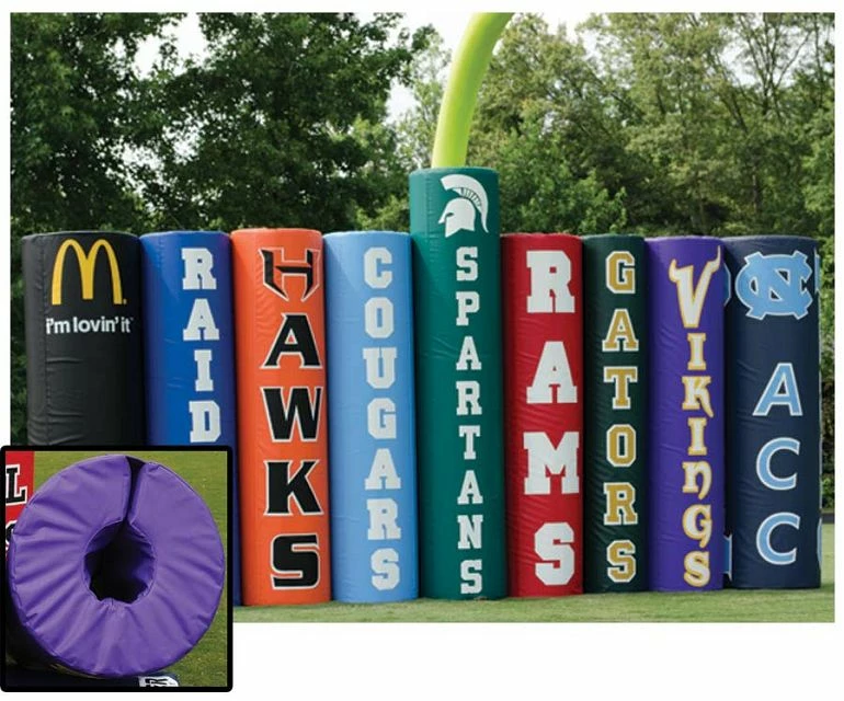 Best Sale ๐ฅ Fisher 22" dia. PRO ENCLOSED Football Goal Post Pads, GPP-201 (pair) ๐ 1 Best Sale ๐ฅ Fisher 22" dia. PRO ENCLOSED Football Goal Post Pads, GPP-201 (pair) ๐