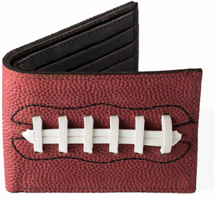 Cheap 💯 Authentic Leather Football Wallet 🌟 1 Cheap 💯 Authentic Leather Football Wallet 🌟