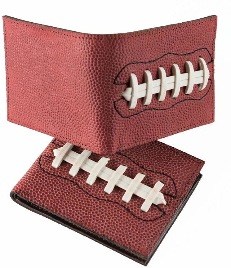 Cheap 💯 Authentic Leather Football Wallet 🌟 3 Cheap 💯 Authentic Leather Football Wallet 🌟 - Image 3