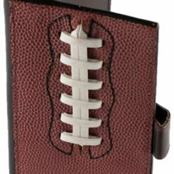 Buy ✔️ Leather Football Checkbook Wallet 💯
