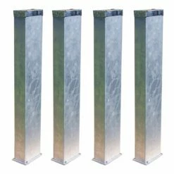 Outlet 🌟 Ground Sleeves for Jaypro Soccer/Football Combo Goals (set of 4) 👍