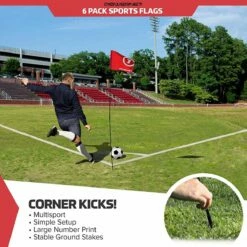 Best reviews of 🔔 POWERNET Sports Flags, Set/6 🎁 7 Best reviews of 🔔 POWERNET Sports Flags, Set/6 🎁 -Outlet Football Store a11 794 04