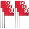 Best reviews of 🔔 POWERNET Sports Flags, Set/6 🎁