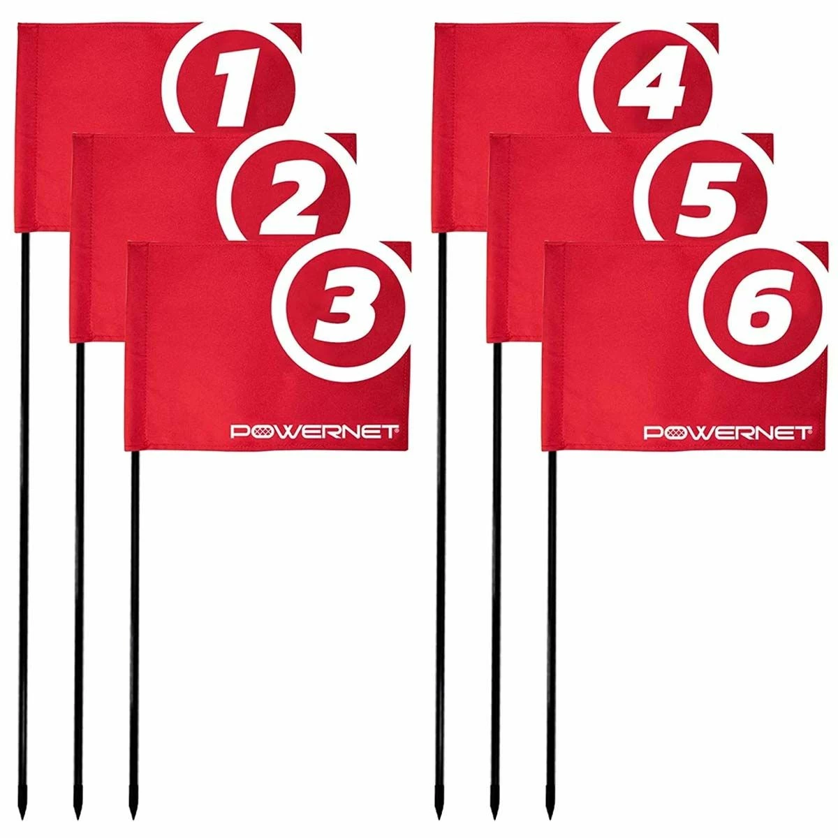 Best reviews of 🔔 POWERNET Sports Flags, Set/6 🎁 1 Best reviews of 🔔 POWERNET Sports Flags, Set/6 🎁