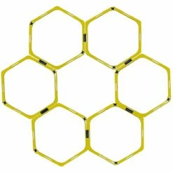 Buy 🥰 Kwik Goal Hex Speed Rings Agility Trainer Set 🎉