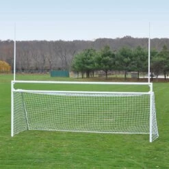 Best Sale 🌟 Jaypro 8'x24' Deluxe Official Soccer/Football Combo Goals (pair) ✔️ -Outlet Football Store a12 567