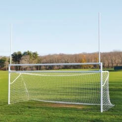 Best Sale 🌟 Jaypro 8'x24' Deluxe Official Soccer/Football Combo Goals (pair) ✔️