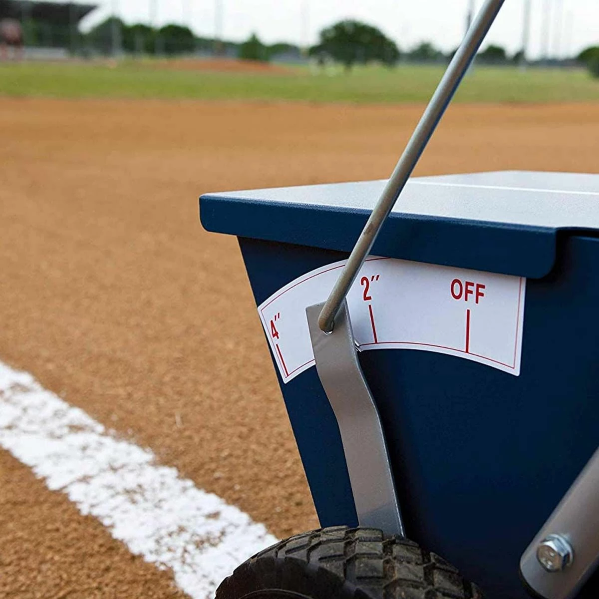 Budget ⌛ AlumaGoal 65lb Capacity 4-Wheel Dry Line Marker 🎁 2 Budget ⌛ AlumaGoal 65lb Capacity 4-Wheel Dry Line Marker 🎁 - Image 2