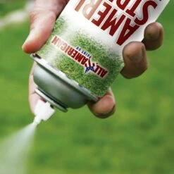 Best deal 🎉 Ameri-Stripe Athletic Aerosol Field Marking Turf Paint, 18oz., COLOR Turf Green ✨ -Outlet Football Store a15 606 new 01