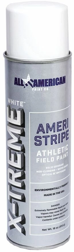 Brand new 👍 Ameri-Stripe XTREME WHITE Athletic Aerosol Turf Paint, 18oz ✔️ 3 Brand new 👍 Ameri-Stripe XTREME WHITE Athletic Aerosol Turf Paint, 18oz ✔️ - Image 3