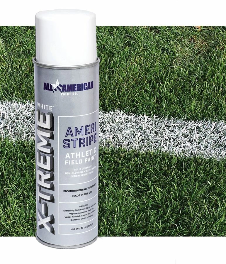 Brand new 👍 Ameri-Stripe XTREME WHITE Athletic Aerosol Turf Paint, 18oz ✔️ 1 Brand new 👍 Ameri-Stripe XTREME WHITE Athletic Aerosol Turf Paint, 18oz ✔️