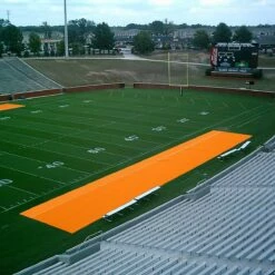 Best reviews of 😉 Aer-Flo Bench Zone Sideline Turf Protector, 15'x75' 🌟 -Outlet Football Store a15 781org 3