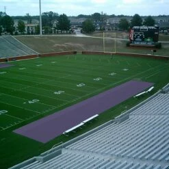Outlet 🎉 Aer-Flo Bench Zone Sideline Turf Protector, 15'x50' ⭐ -Outlet Football Store a15 781pur 4