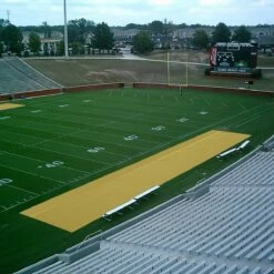 Best reviews of 😉 Aer-Flo Bench Zone Sideline Turf Protector, 15'x75' 🌟 -Outlet Football Store a15 781veg 3