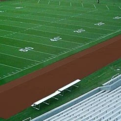 Best reviews of β Aer-Flo Bench Zone Sideline Turf Protector, 15'x125' π