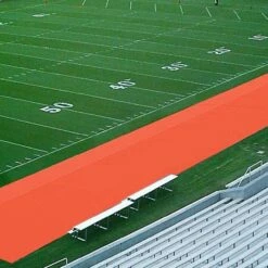 Best reviews of 😉 Aer-Flo Bench Zone Sideline Turf Protector, 15'x75' 🌟