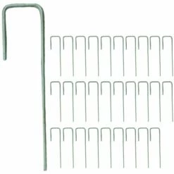 Cheapest π Anchor Stakes for Bench Zone Turf Protector, pack of 30 β€οΈ
