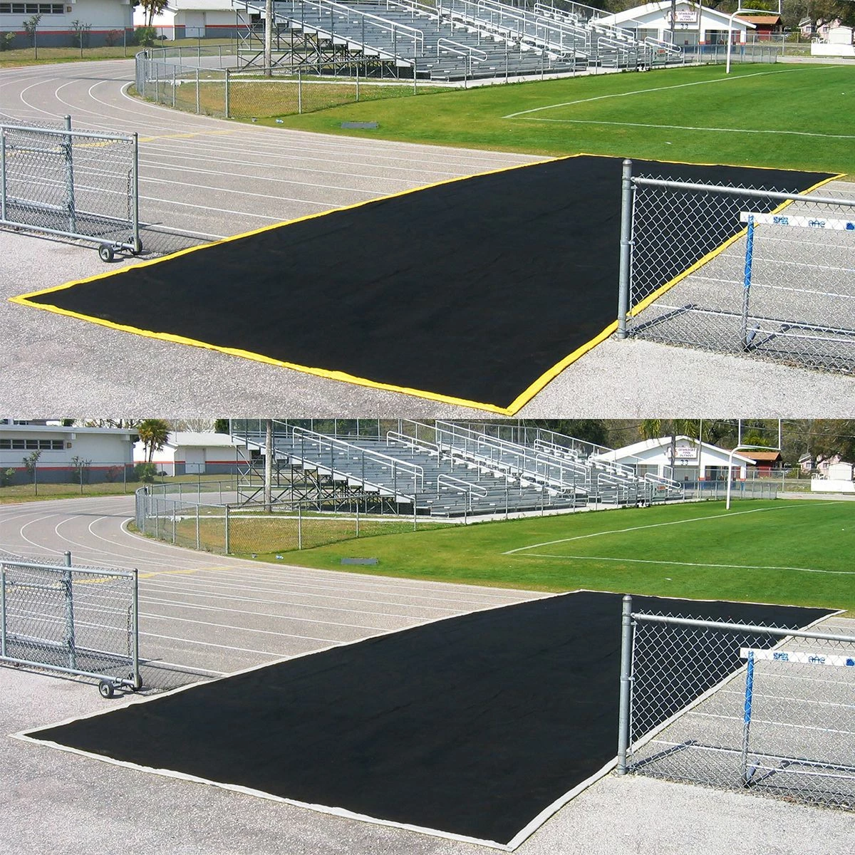 Best deal π Aer-Flo 3669-G Cross Over Zone Track Protector, 7.5'x50' π 2 Best deal π Aer-Flo 3669-G Cross Over Zone Track Protector, 7.5'x50' π - Image 2