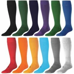 Cheapest 👏 Twin City Champion 🧦 Socks, MEDIUM Kelly Green ❤️ -Outlet Football Store a34 214 colors