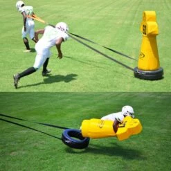 Brand new ✔️ Fisher Spartan Pursuer Moving Football Tackling Dummy 😀 5 Brand new ✔️ Fisher Spartan Pursuer Moving Football Tackling Dummy 😀 -Outlet Football Store a47 000 inset