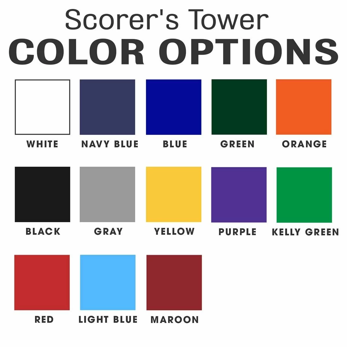 Top 10 🔔 Kwik Goal Portable Scorer/Coach's Tower 👏 4 Top 10 🔔 Kwik Goal Portable Scorer/Coach's Tower 👏 - Image 4
