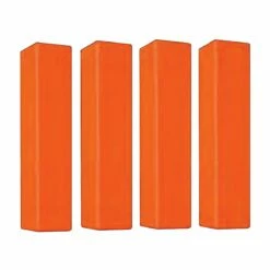 Buy ๐ Fisher Weighted 7lb Molded End Zone Pylons, set/4 โ๏ธ