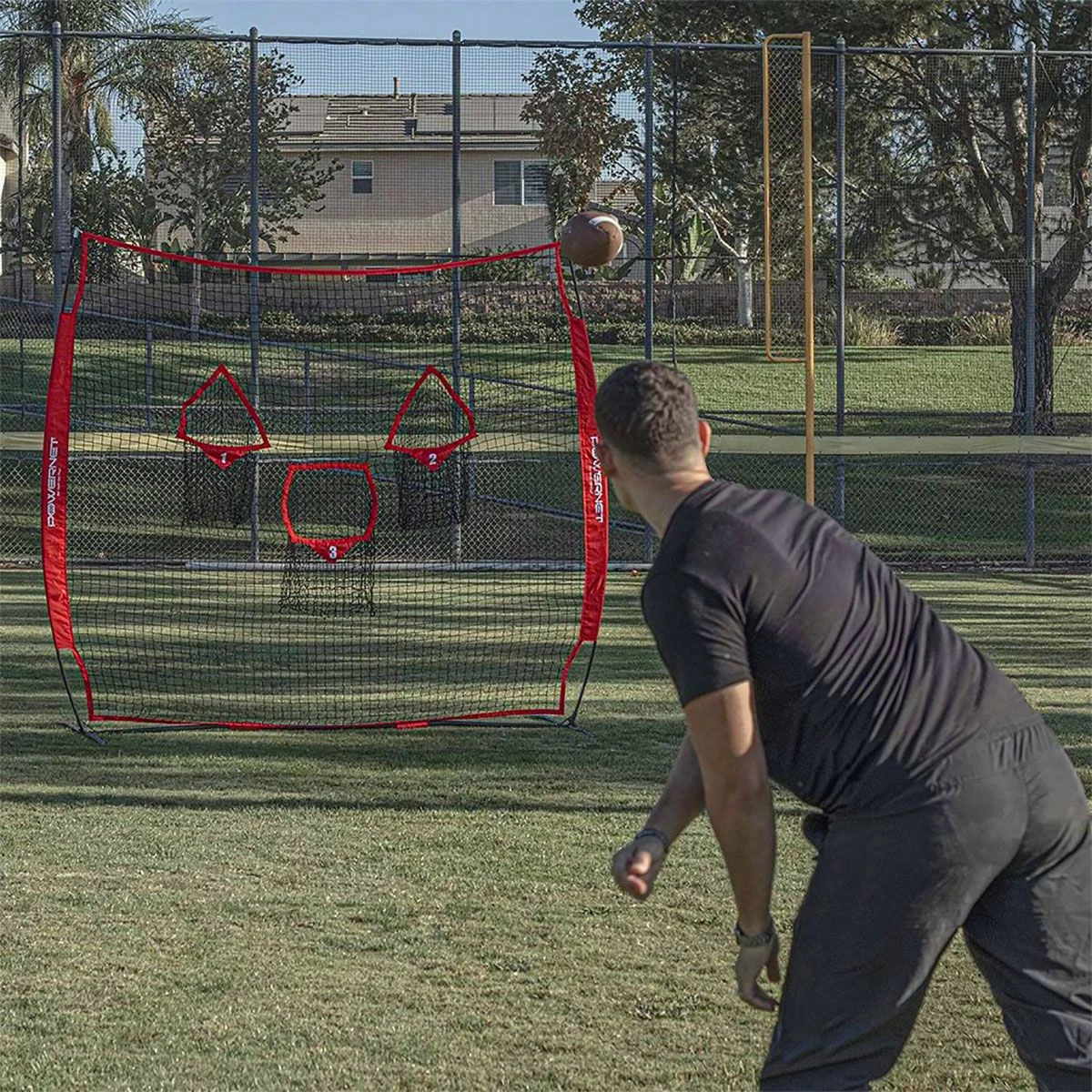 Budget 😉 POWERNET Football QB Passer Training Net 🌟 3 Budget 😉 POWERNET Football QB Passer Training Net 🌟 - Image 3