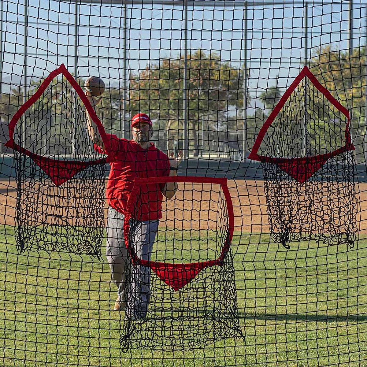 Budget 😉 POWERNET Football QB Passer Training Net 🌟 4 Budget 😉 POWERNET Football QB Passer Training Net 🌟 - Image 4