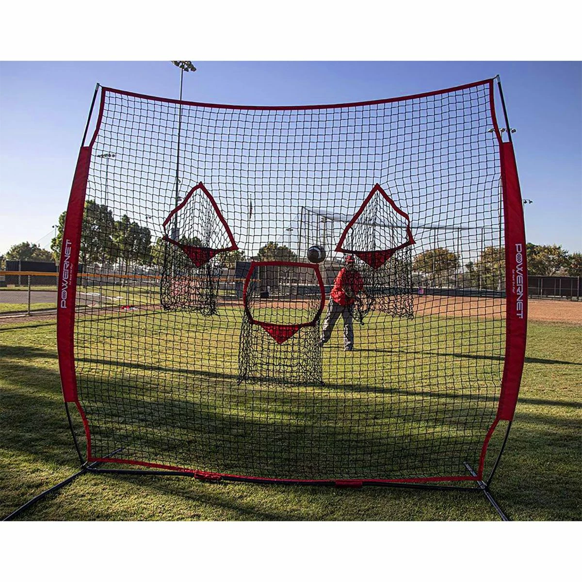 Budget 😉 POWERNET Football QB Passer Training Net 🌟 5 Budget 😉 POWERNET Football QB Passer Training Net 🌟 - Image 5