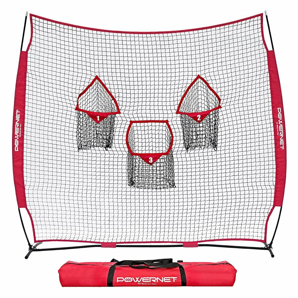 Budget 😉 POWERNET Football QB Passer Training Net 🌟 1 Budget 😉 POWERNET Football QB Passer Training Net 🌟