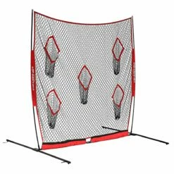 Buy ๐ POWERNET 8'x8' Football QB Pass Accuracy Trainer Net ๐ฅฐ