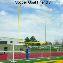 Budget 🎁 First Team All American 5-9/16" dia. High School & College Football Goal Post 🔥 -Outlet Football Store a47 101 02