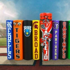 Best Sale ⭐ Fisher Classic Digitally Printed Logo/Lettering for Goal Post Pads ⌛ 5 Best Sale ⭐ Fisher Classic Digitally Printed Logo/Lettering for Goal Post Pads ⌛ -Outlet Football Store a47 109 02