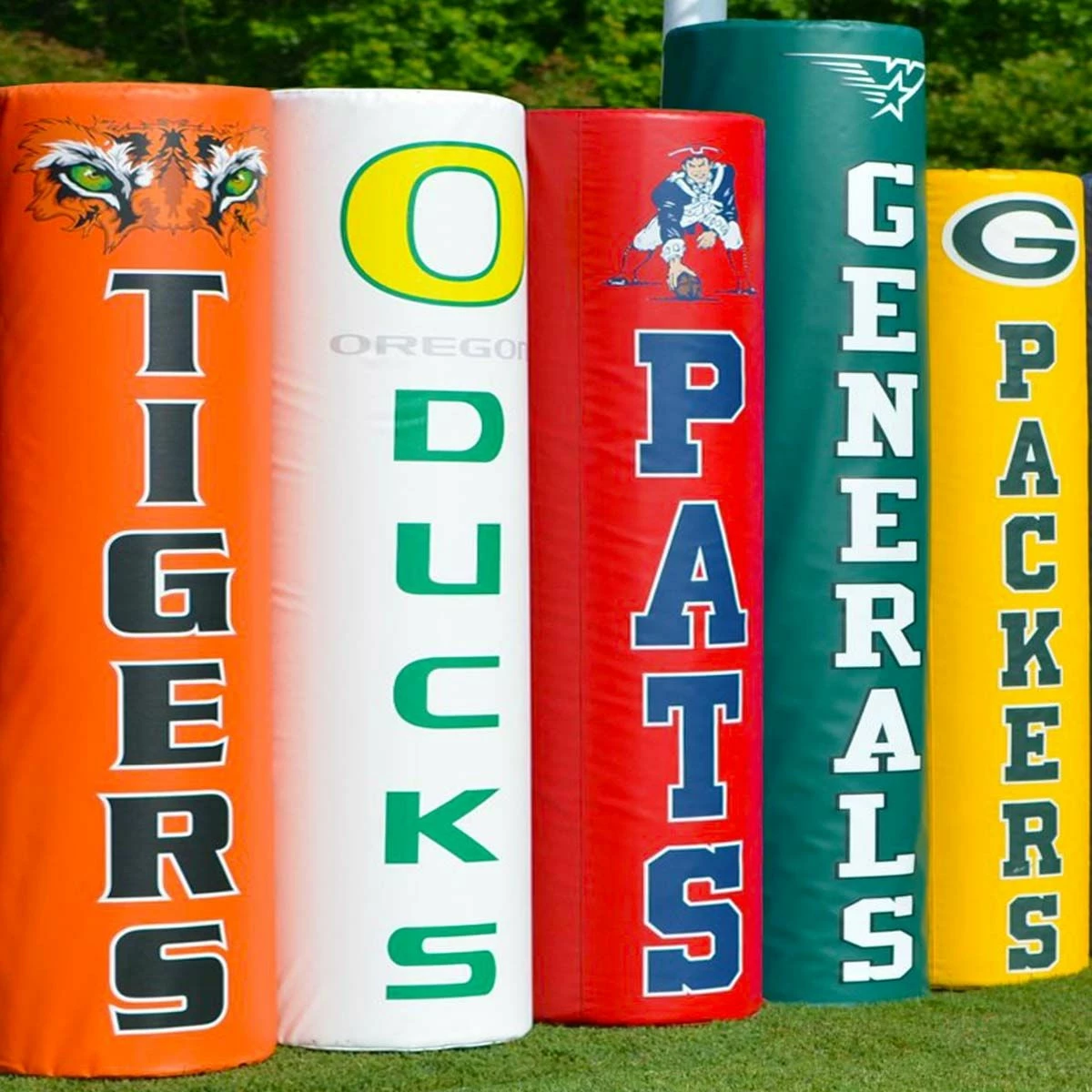 Best Sale ⭐ Fisher Classic Digitally Printed Logo/Lettering for Goal Post Pads ⌛ 2 Best Sale ⭐ Fisher Classic Digitally Printed Logo/Lettering for Goal Post Pads ⌛ - Image 2