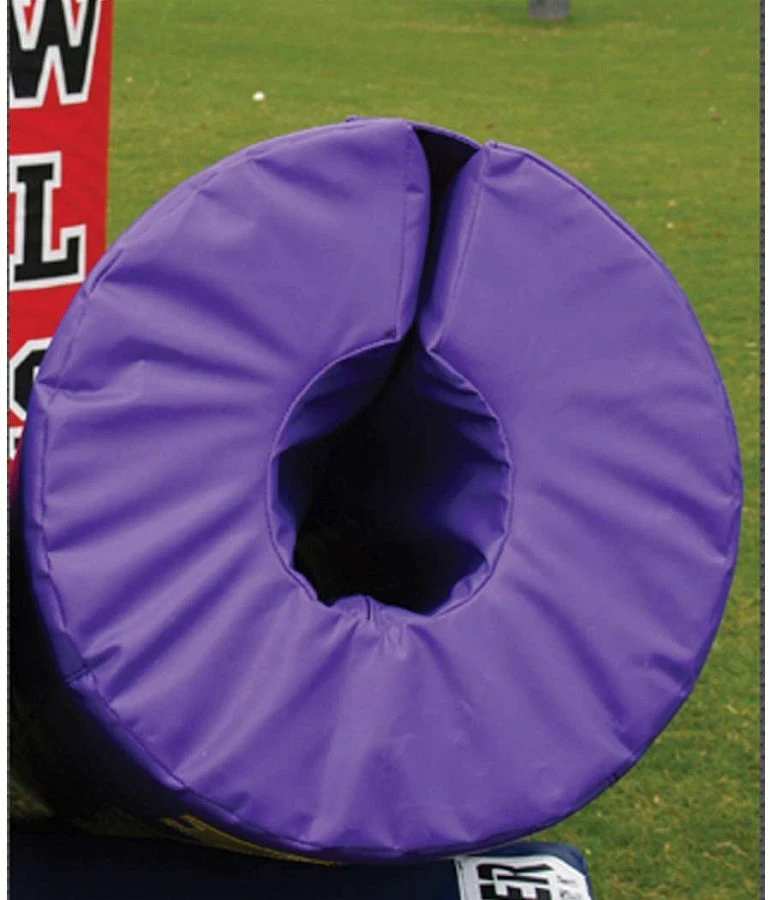 Brand new ⌛ Fisher 18" dia. PRO ENCLOSED Football Goal Post Pads, GPP-301 (pair) 👍 3 Brand new ⌛ Fisher 18" dia. PRO ENCLOSED Football Goal Post Pads, GPP-301 (pair) 👍 - Image 3