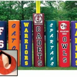 Cheapest โค๏ธ Fisher 22" dia. VARSITY Football Goal Post Pads, GPP-200 (pair) ๐