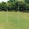 Promo 🤩 Fisher H-Frame HIGHSCHOOL Football Goal Post, 6000HGH 👏