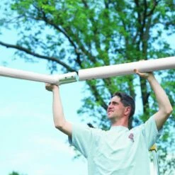 Best reviews of 👍 Bison Official High School Football Goal Posts, 4-1/2'' dia, WHITE, FB45HS-WT 💯 -Outlet Football Store a47 174 new 03