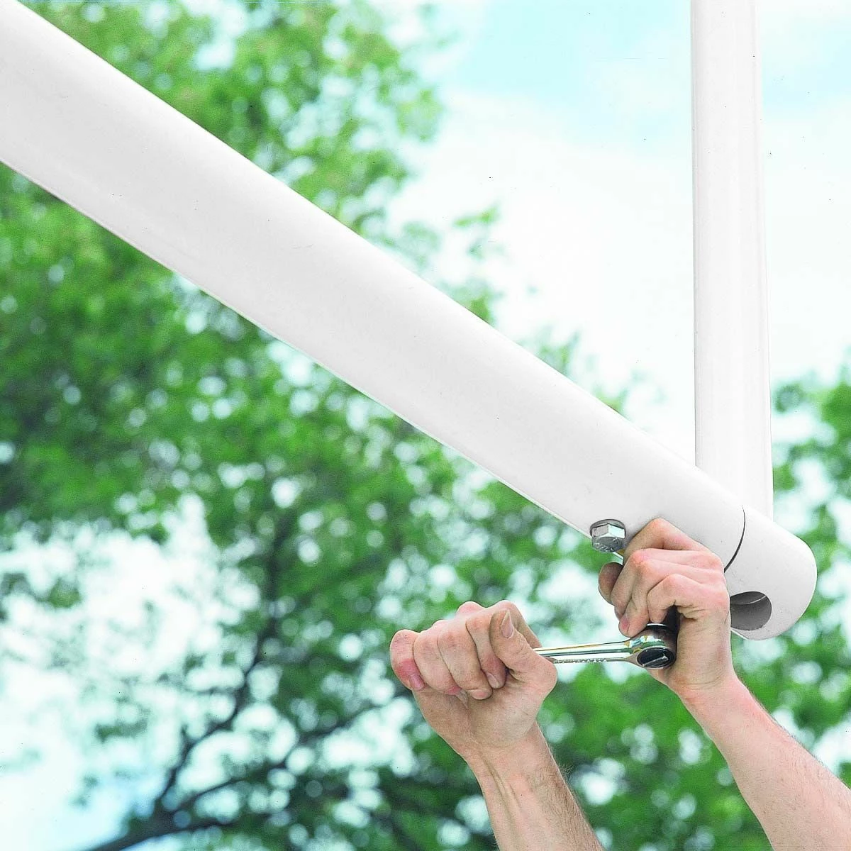 Best deal β¨ Bison Official High School Football Goal Posts, 5-9/16'' dia., WHITE, FB55HS-WT π 6 Best deal β¨ Bison Official High School Football Goal Posts, 5-9/16'' dia., WHITE, FB55HS-WT π - Image 6