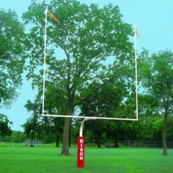 Best deal ✨ Bison Official High School Football Goal Posts, 5-9/16'' dia., WHITE, FB55HS-WT 🎁