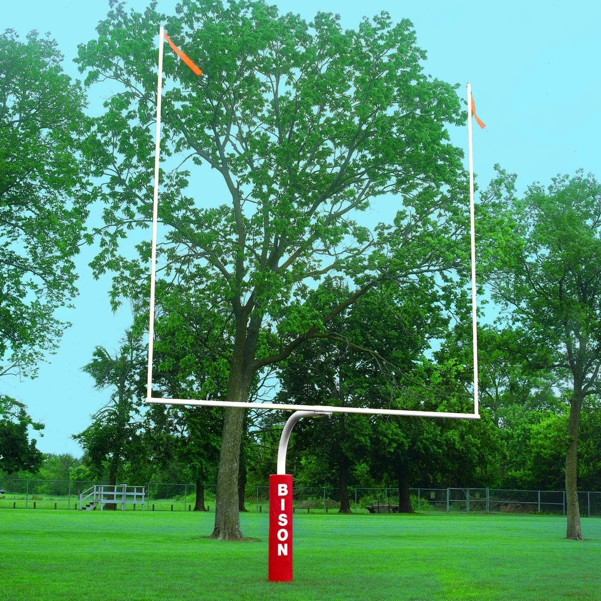 Best deal β¨ Bison Official High School Football Goal Posts, 5-9/16'' dia., WHITE, FB55HS-WT π 1 Best deal β¨ Bison Official High School Football Goal Posts, 5-9/16'' dia., WHITE, FB55HS-WT π
