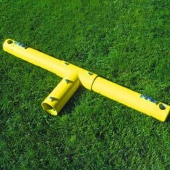 Best deal 🎁 Bison Official High School Football Goal Posts, 5-9/16'' dia., YELLOW, FB55HS-SY 🔥 -Outlet Football Store a47 179 new 07