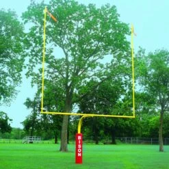 Best deal 🎁 Bison Official High School Football Goal Posts, 5-9/16'' dia., YELLOW, FB55HS-SY 🔥
