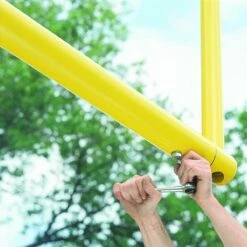 New 🥰 Bison Official College Football Goal Posts, 5-9/16'' dia., Yellow, FB55CG-SY 🤩 -Outlet Football Store a47 180 new 05