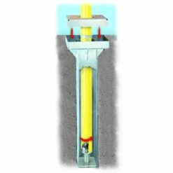 Deals 😉 Bison FB55S Optional Semi-Permanent Football Goal Post Ground Sleeve 🎁