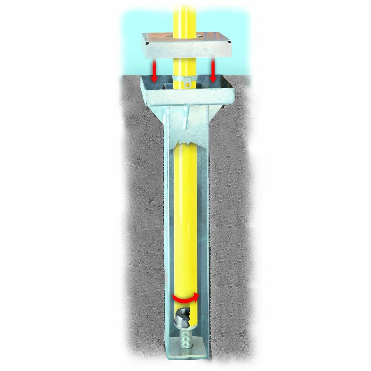 Deals 😉 Bison FB55S Optional Semi-Permanent Football Goal Post Ground Sleeve 🎁 1 Deals 😉 Bison FB55S Optional Semi-Permanent Football Goal Post Ground Sleeve 🎁