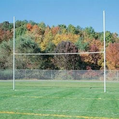 Cheapest 🎁 Jaypro H-Frame Football Goal Posts, WHITE POWDER 🧥 COATED, HFGP-3 ✔️
